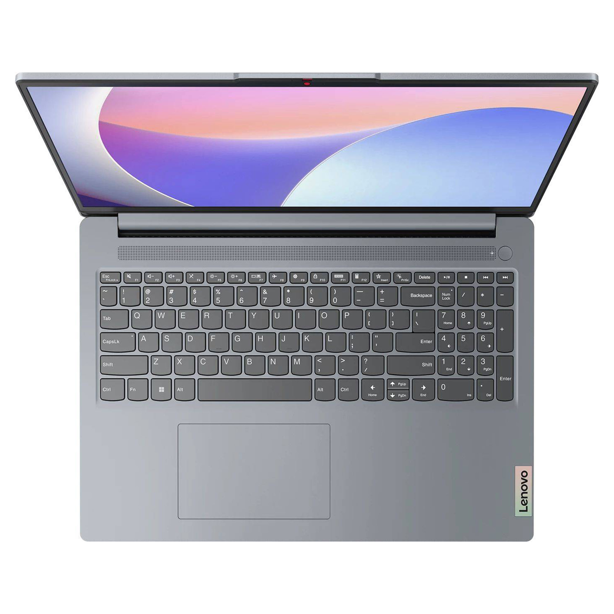 لپ تاپ 15.6 اینچی لنوو مدل IdeaPad Slim 3 15IRH8-i5 13420H-8GB LPDDR5-512GB SSD-IPS-Backlit-Fingerprint