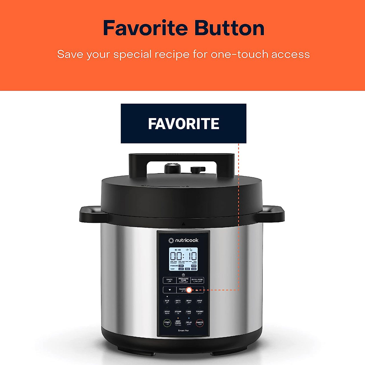 زودپز برقی نوتریکوک مدل NC-SP208P