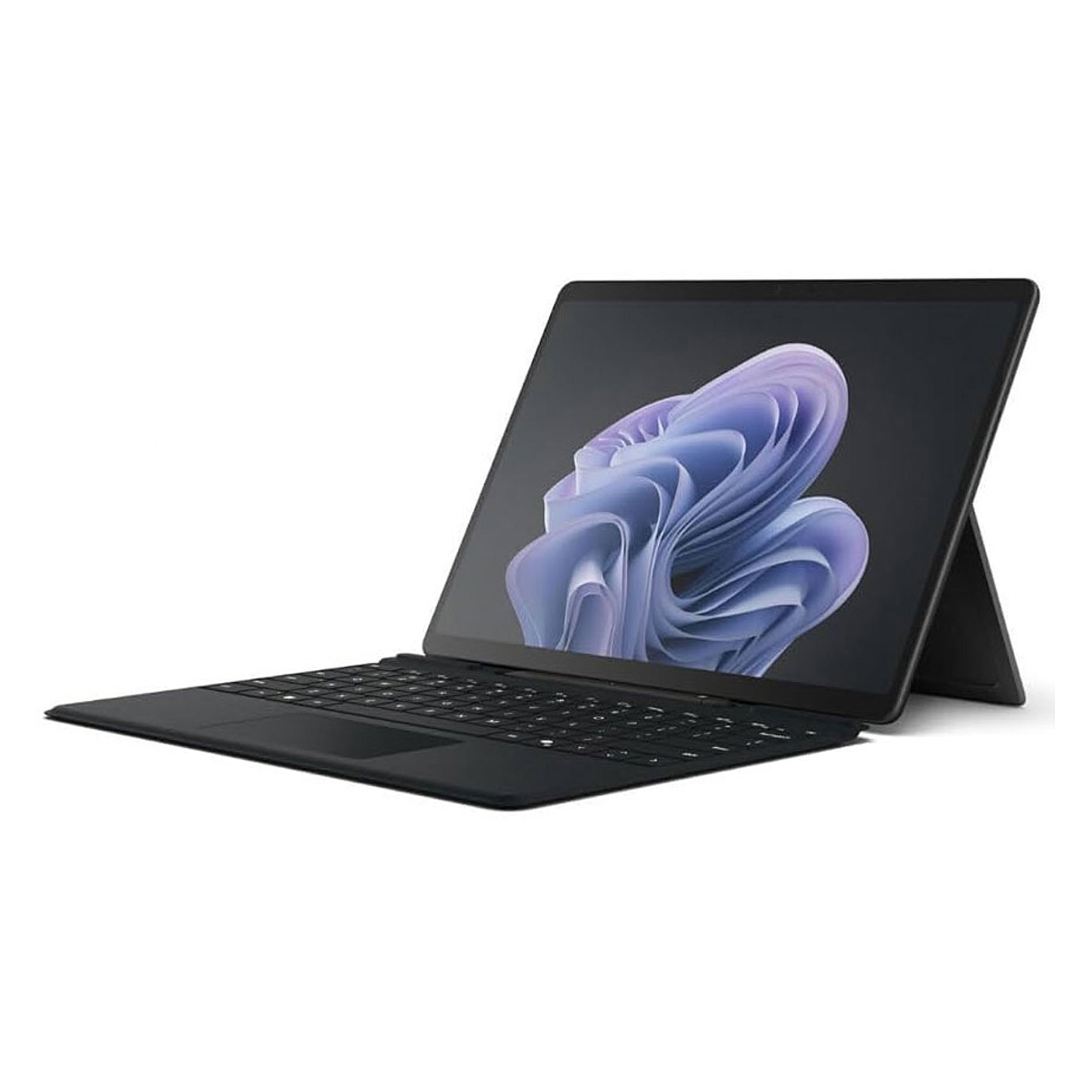 تبلت 13 اینچی مایکروسافت مدل Surface Pro 10-Core Ultra 7 165U ظرفیت 1 ترابایت و رم 32 گیگابایت به همراه کیبورد Surface Pro Copilot