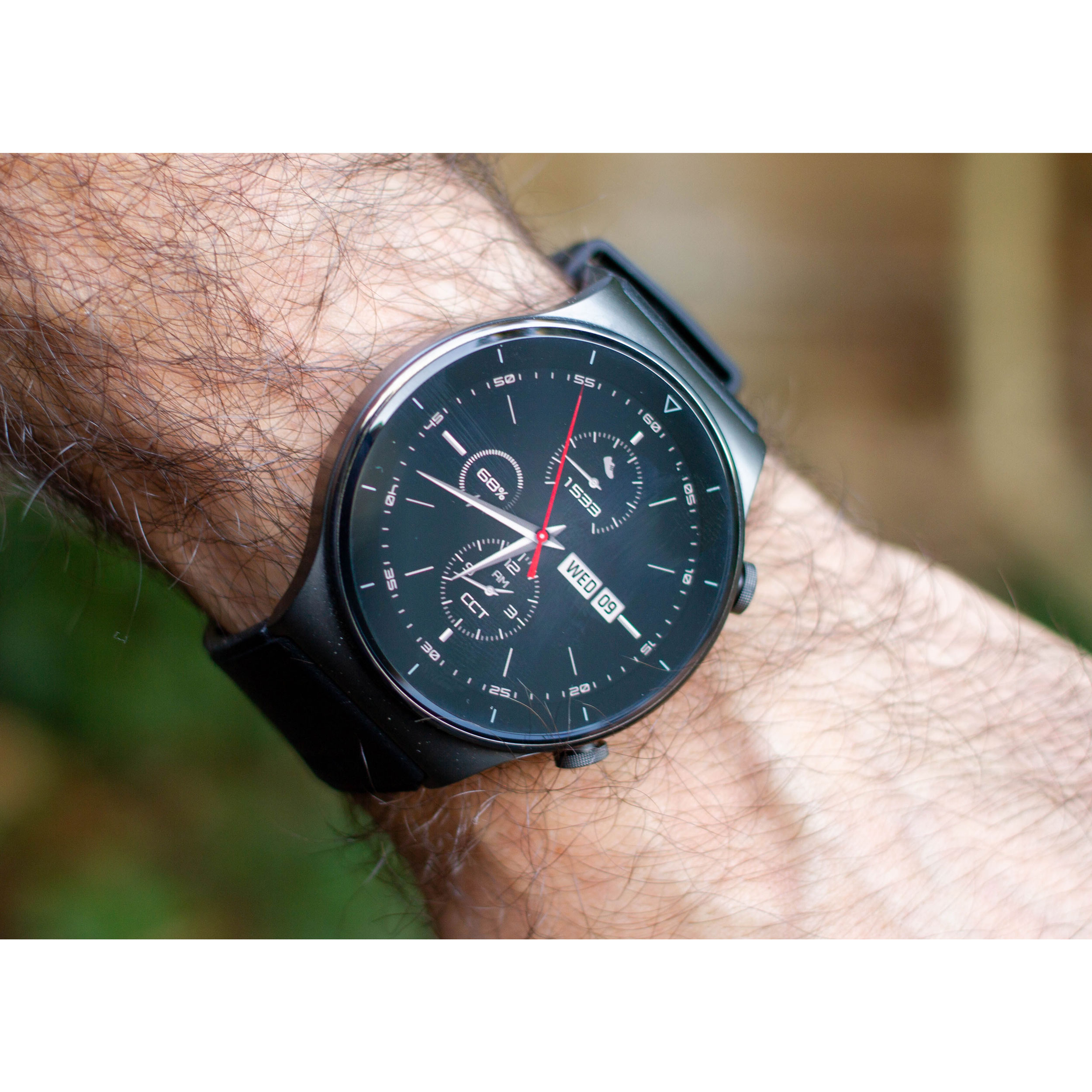 ساعت هوشمند هوآوی مدل GT2 Pro VID-B19 بند سیلیکونی