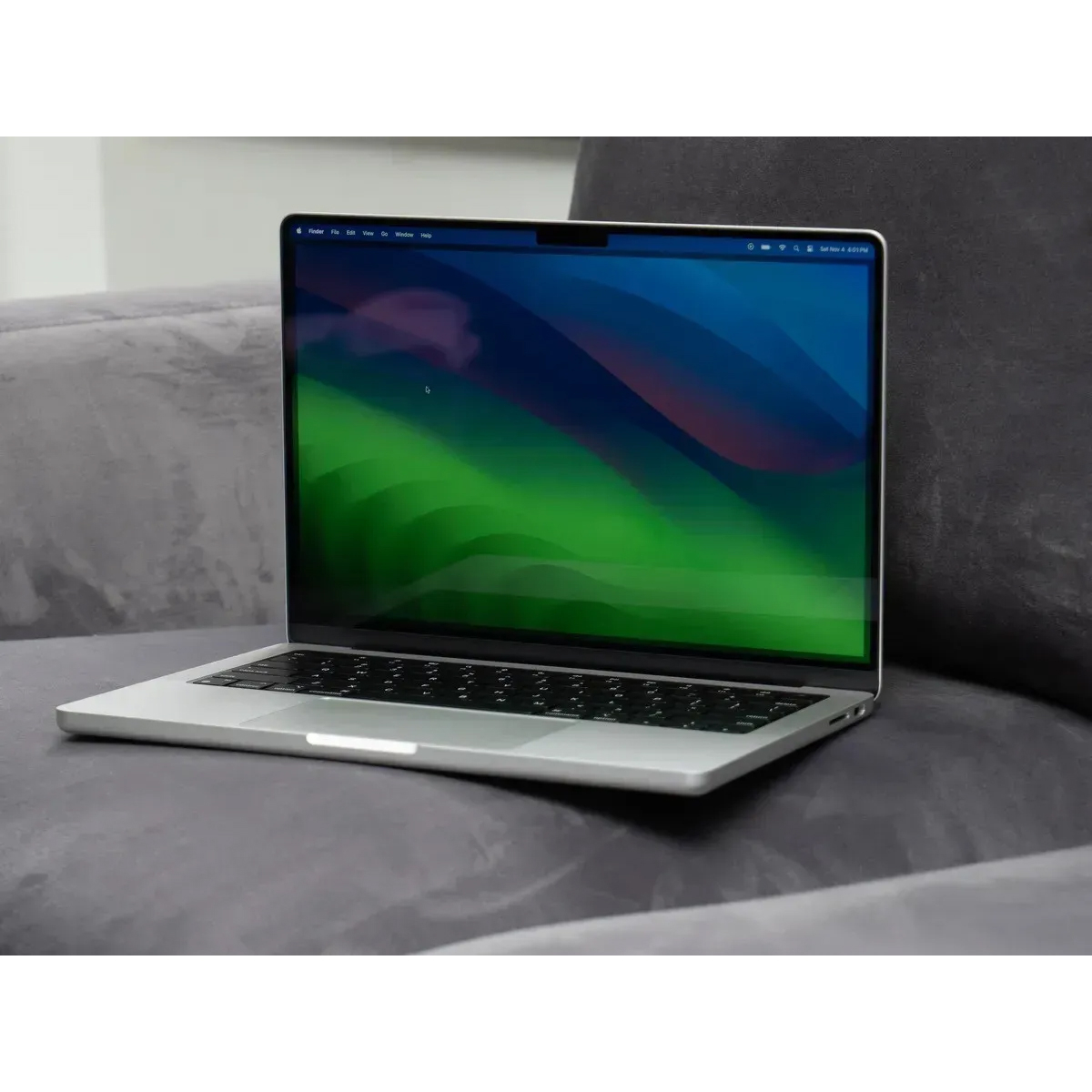 لپ تاپ 14.2 اینچی اپل مدل MacBook Pro MRX63 2023 ZPA-M3 Pro-18GB RAM-512GB SSD