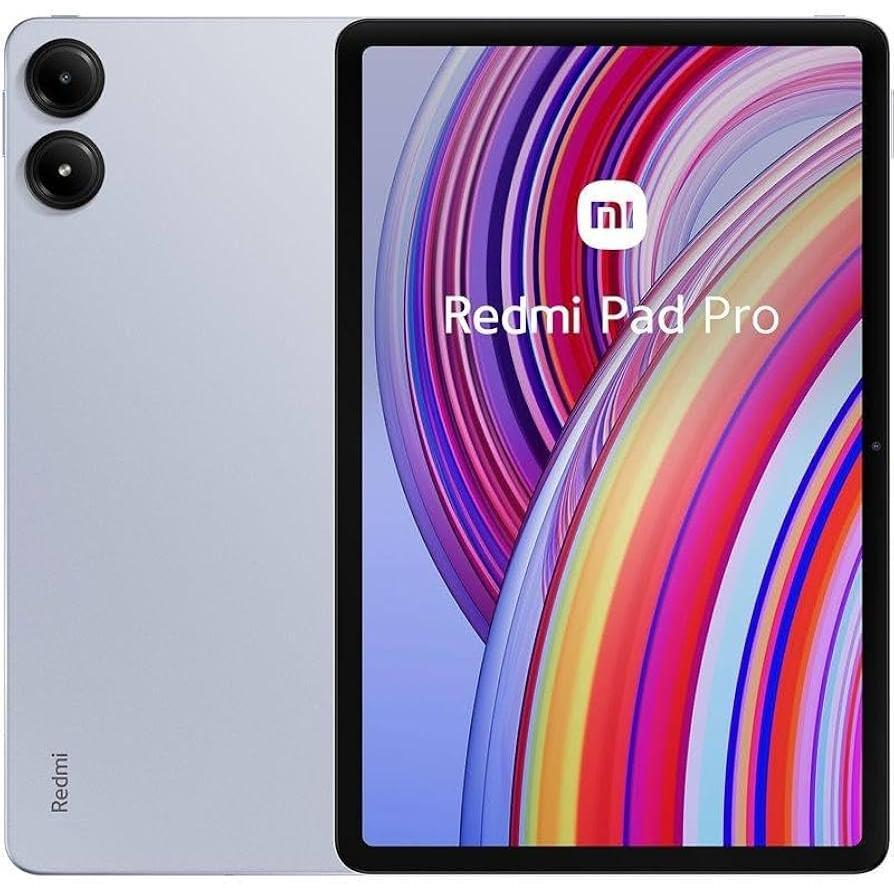 تبلت 12.1 اینچ شیائومی مدل Redmi Pad Pro Wi-Fi ظرفیت 256 گیگابایت و رم 8 گیگابایت