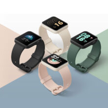 ساعت هوشمند شیائومی مدل mi watch lite بند سلیکونی