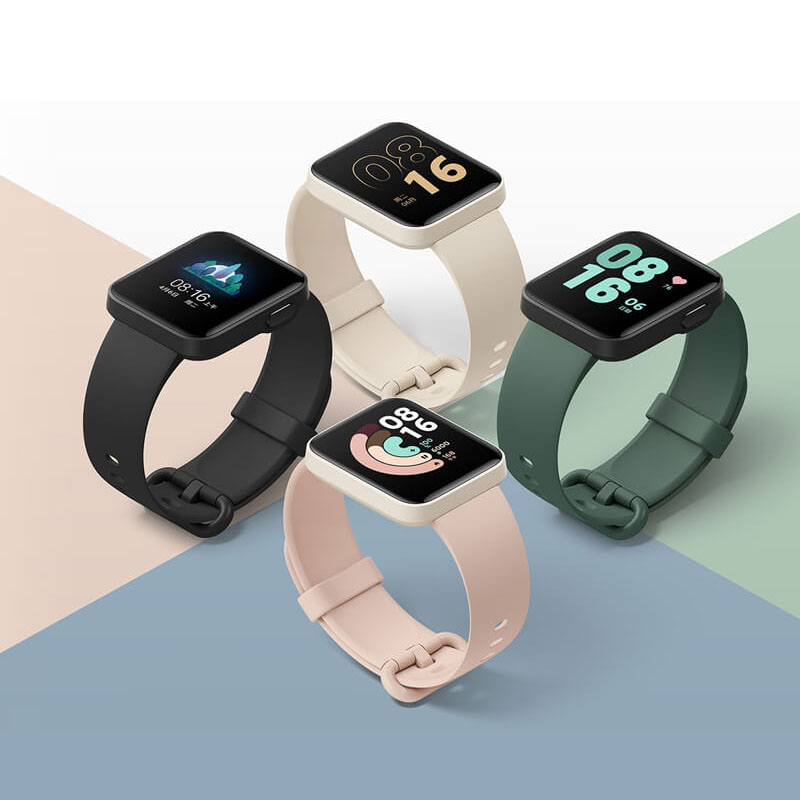 ساعت هوشمند شیائومی مدل mi watch lite بند سلیکونی