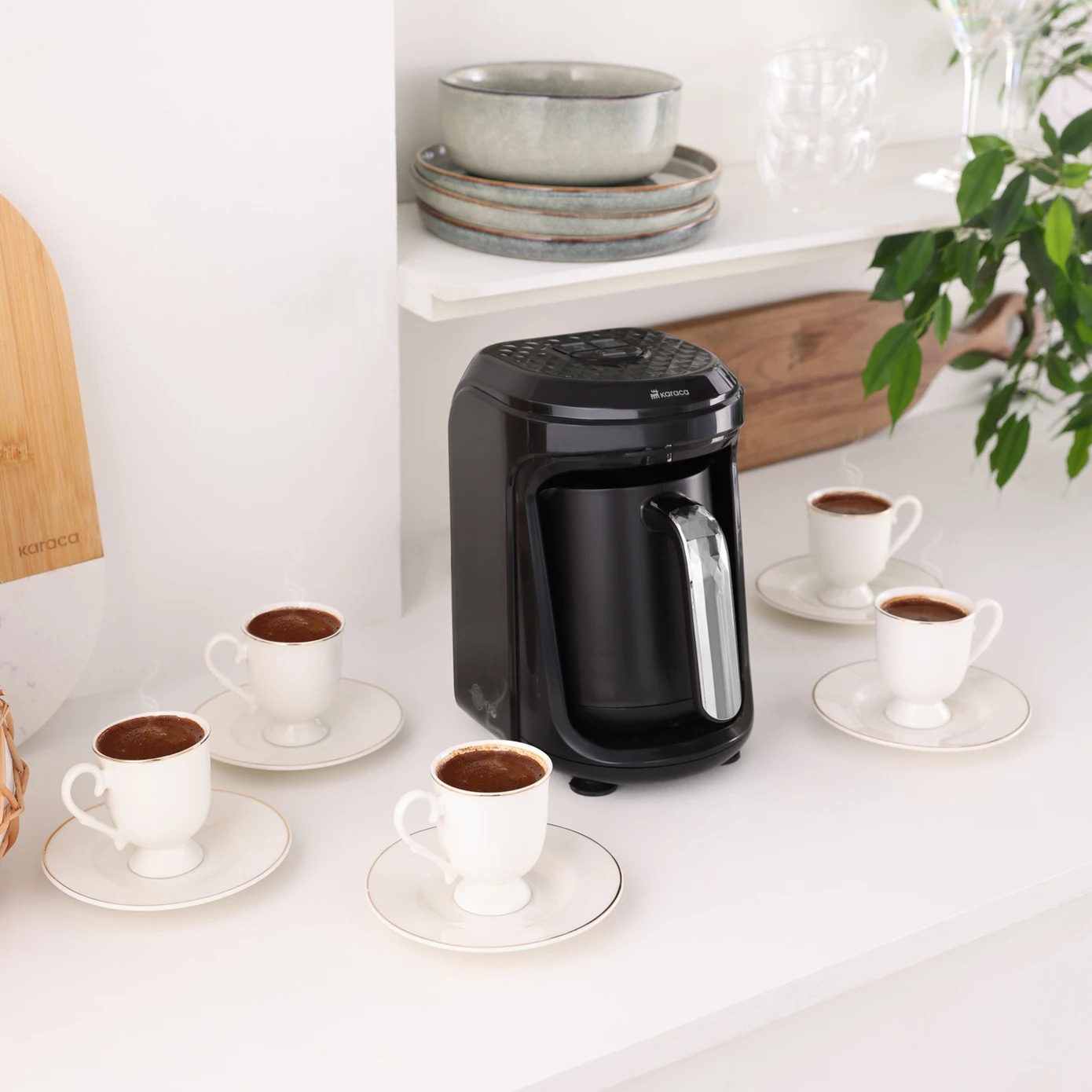 قهوه ساز کاراجا مدل Quartz