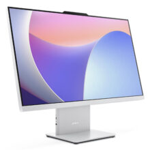 کامپیوتر همه کاره 27 اینچ لنوو مدل IdeaCentre AIO 27IRH9 F0HM00EJAK با پردازنده Core i7 13620H رم 8 گیگابایت از نوع DDR5 حافظه داخلی 512 گیگابایت SSD کارت گرافیک UHD Graphics (integrated) نمایشگر از نوع IPS