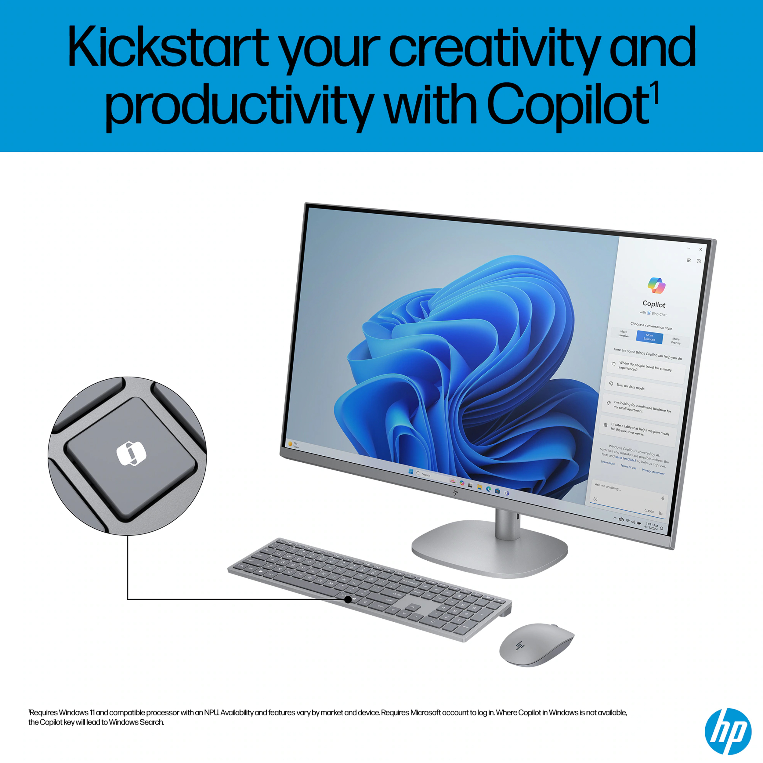 کامپیوتر همه کاره 32 اینچ اچ‌ پی مدل OmniStudio X 32-C0000t