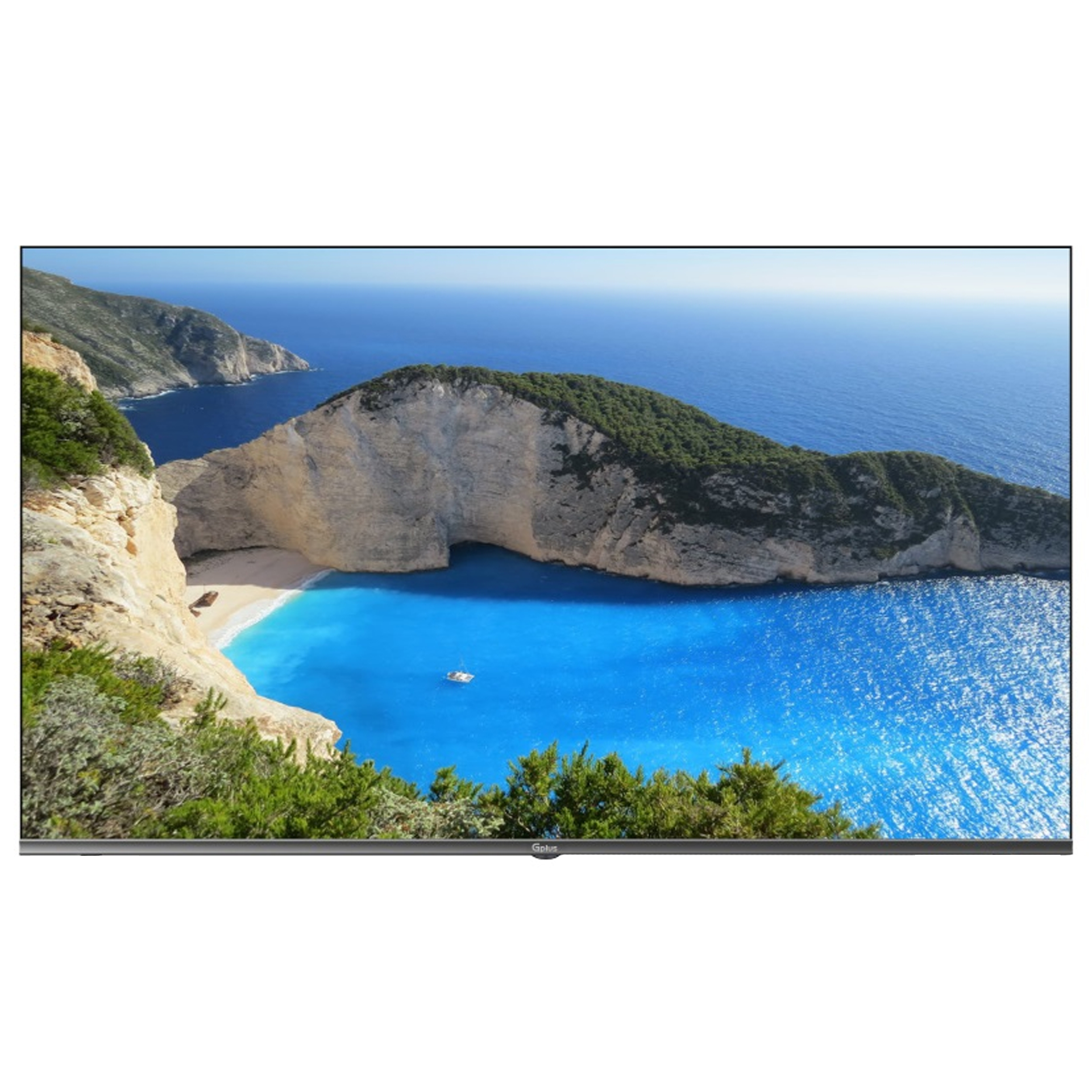 تلویزیون 55 اینچ کیو ال ای دی هوشمند جی پلاس مدل GTV-55SQ758N