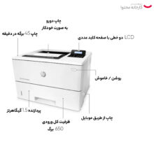 پرینتر لیزری اچ‌ پی مدل LaserJet Pro M501dn