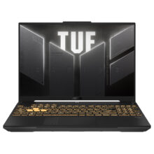 لپ تاپ 16 اینچی ایسوس مدل TUF Gaming F16 FX607VJ-RL805W-Core 5 210H-8GB DDR4 3200MHz-512GB SSD-RTX3050 6GB-FHD 144Hz