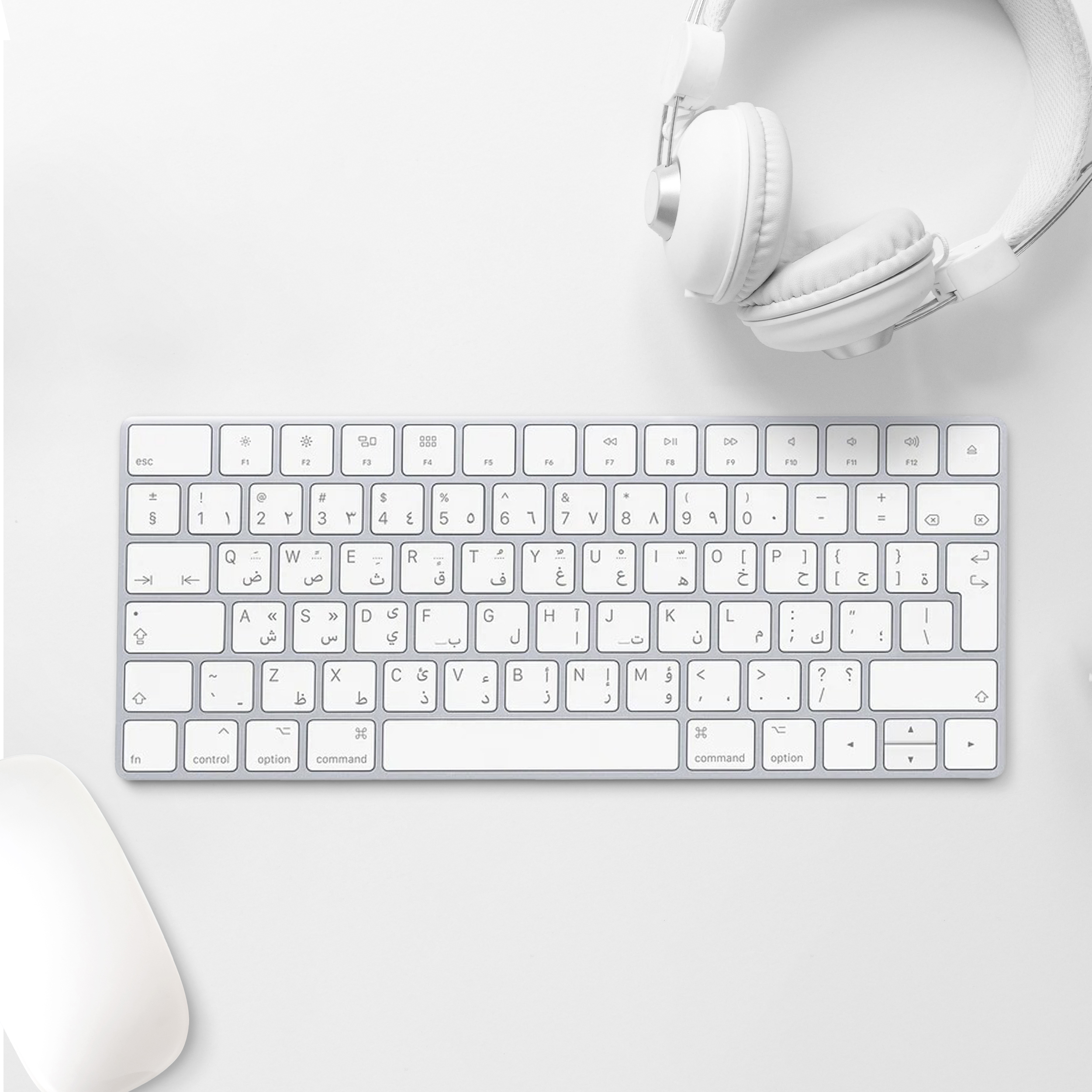 کیبورد بی سیم اپل مدل Magic MLA22 - Arabic English