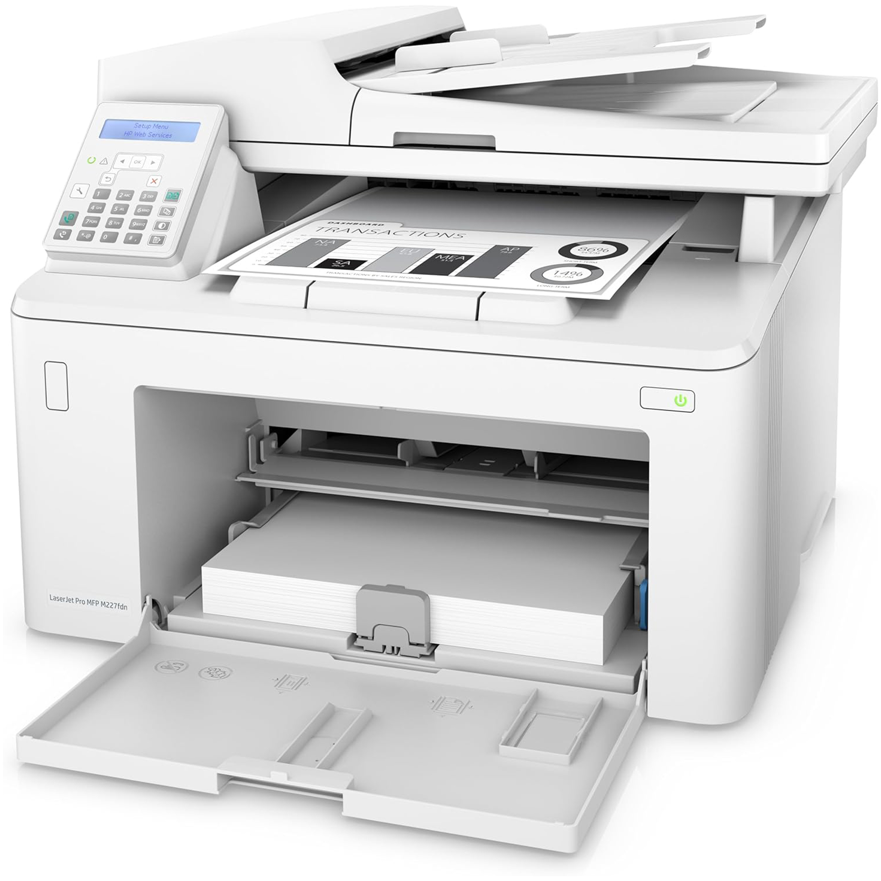 پرینتر چندکاره لیزری اچ پی مدل LaserJet Pro MFP M227fdn