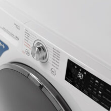 ماشین لباسشویی 8 کیلوگرم اتوماتیک جی پلاس مدل GWM-R88W.KTN