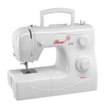 چرخ خیاطی کاچیران مدل رز 210 پلاس