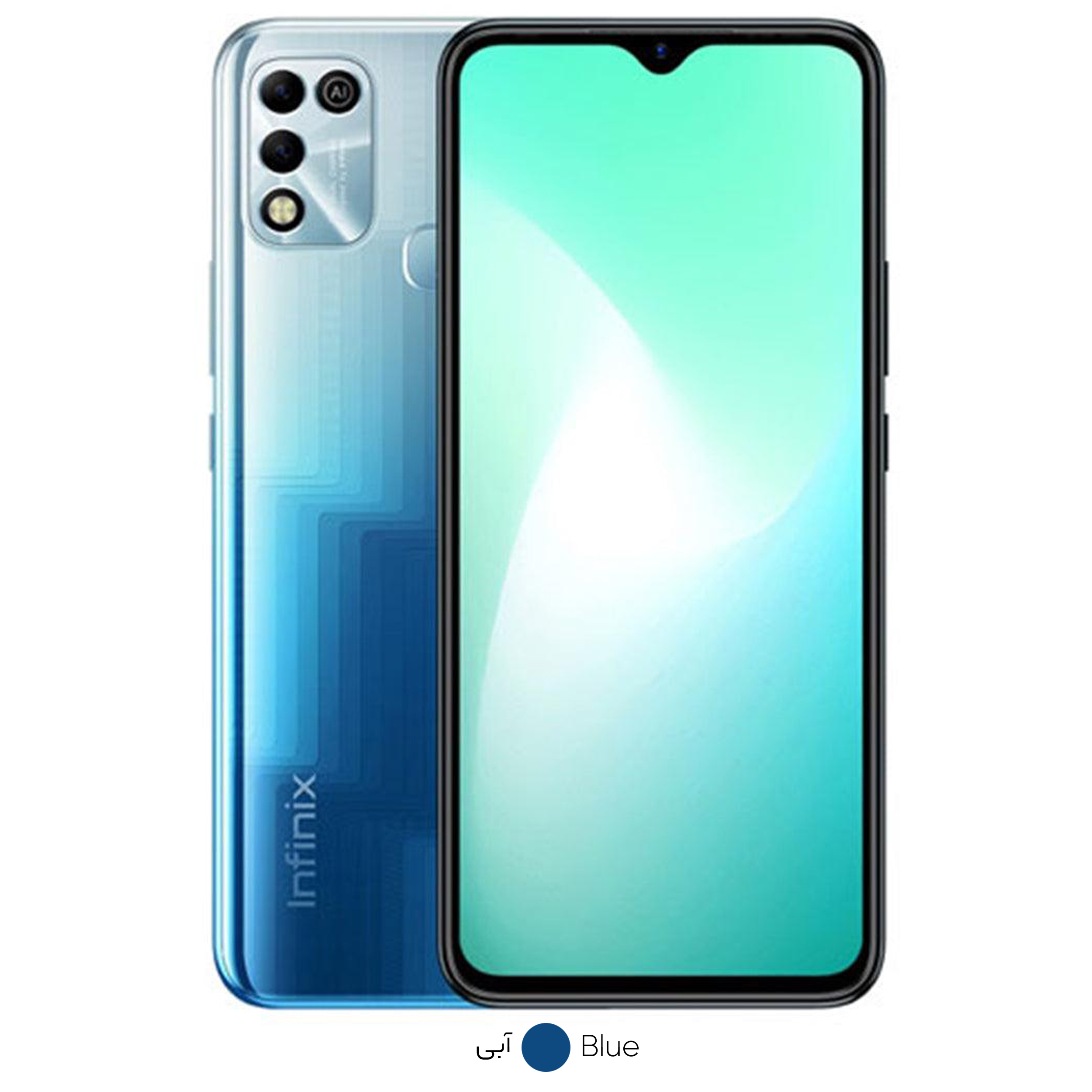 گوشی موبایل  اینفینیکس مدل HOT 11 PLAY X688B دو سیم‌ کارت ظرفیت 128 گیگابایت و رم 4 گیگابایت