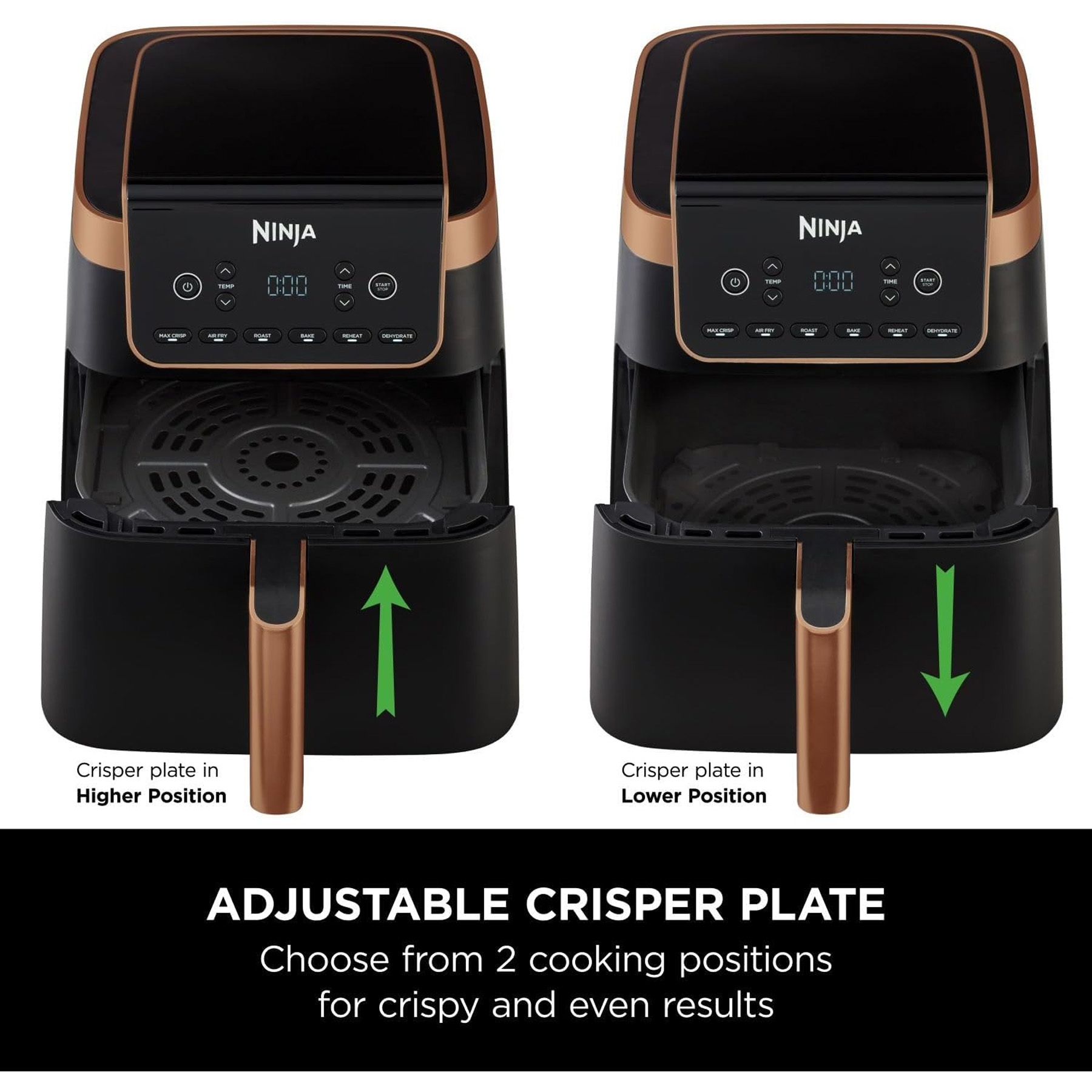 سرخ کن بدون روغن نینجا مدل AF180UKCP