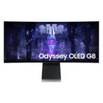 مانیتور خمیده هوشمند گیمینگ 34 اینچ سامسونگ مدل Odyssey OLED G8 LS34BG850SUXEN