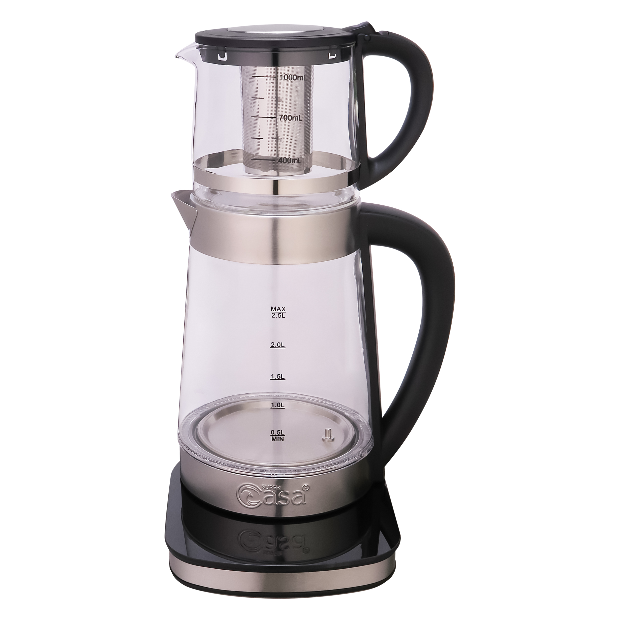 چای ساز روی هم سوپر کاسا مدل CA-310