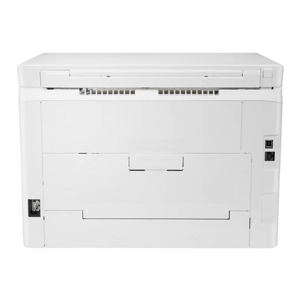 پرینتر لیزری چندکاره رنگی اچ پی مدل Color LaserJet Pro MFP M182n با اتصال باسیم و بی‌سیم، سایز چاپ A4