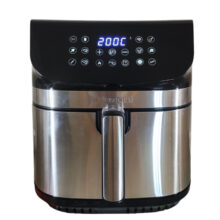 سرخ‌کن ۸ لیتر هنریچ مدل دو المنته دیجیتال HFR-AUB881