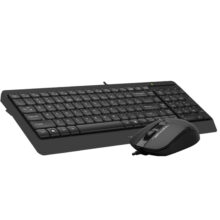 کیبورد و ماوس ای فورتک مدل F-1512