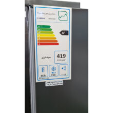 یخچال فریزر ساید بای ساید 27 فوت ایکس ویژن مدل HS550-WI/SI