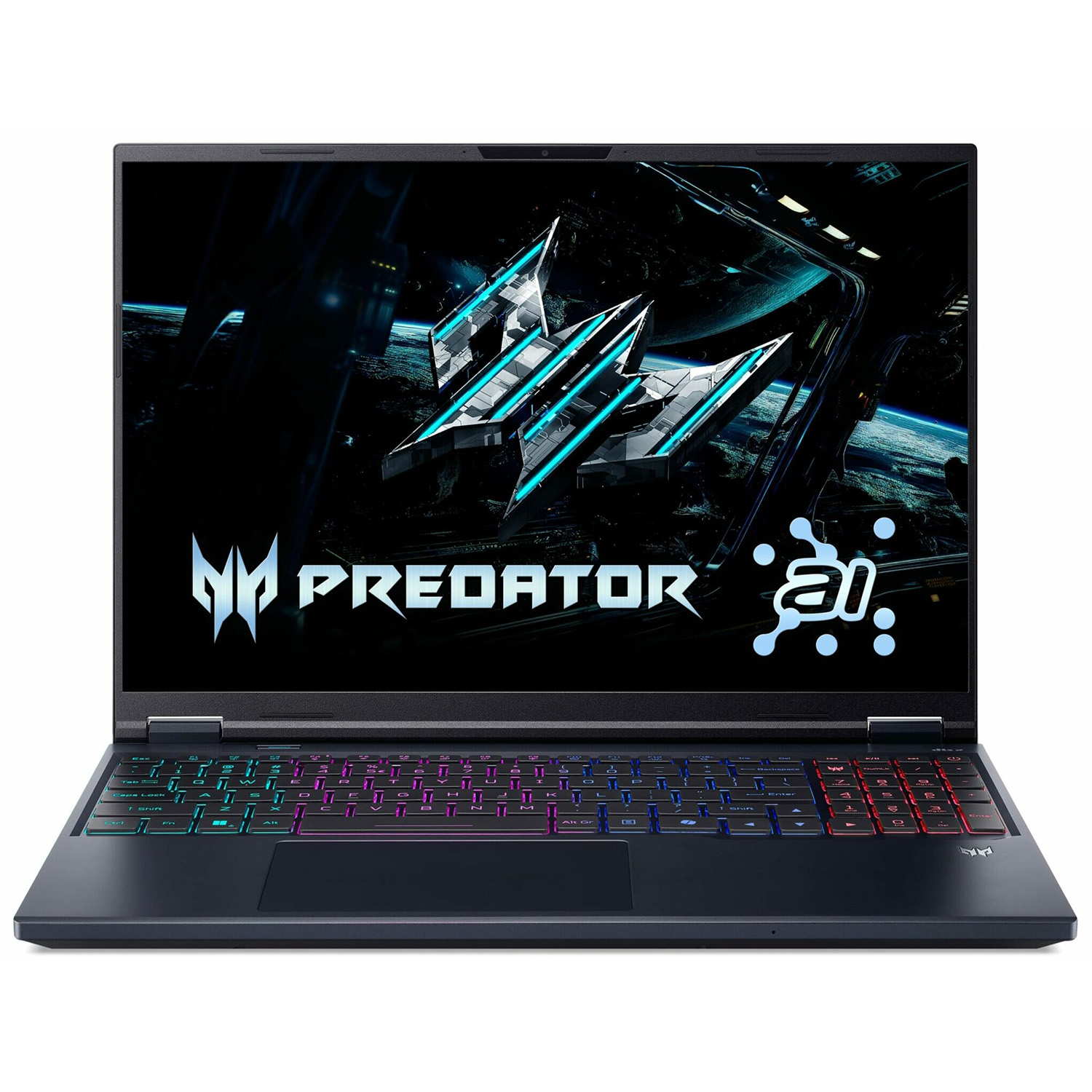 لپ تاپ 16 اینچی ایسر مدل Predator Helios Neo 16 AI PHN16-73-97BP-Core Ultra 9 275HX-16GB DDR5 6400MHz-512GB SSD-RTX5060 8GB-QHD 180Hz لپ تاپ 16 اینچی ایسر مدل Predator Helios Neo 16 AI PHN16-73-97BP-Core Ultra 9 275HX-16GB DDR5 6400MHz-512GB SSD-RTX5060 8GB-QHD 180Hz