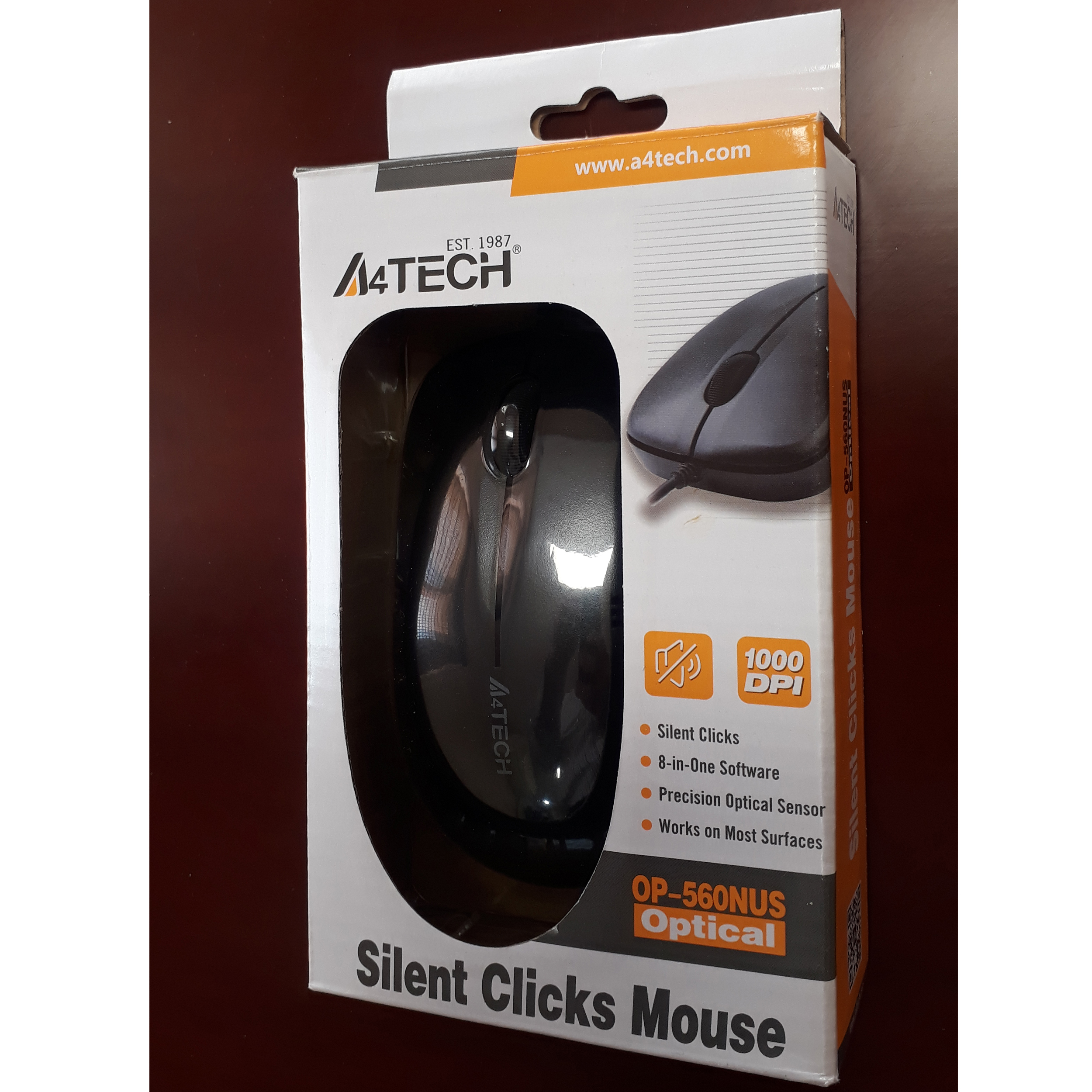 ماوس ای فورتک مدل OP-560NUS