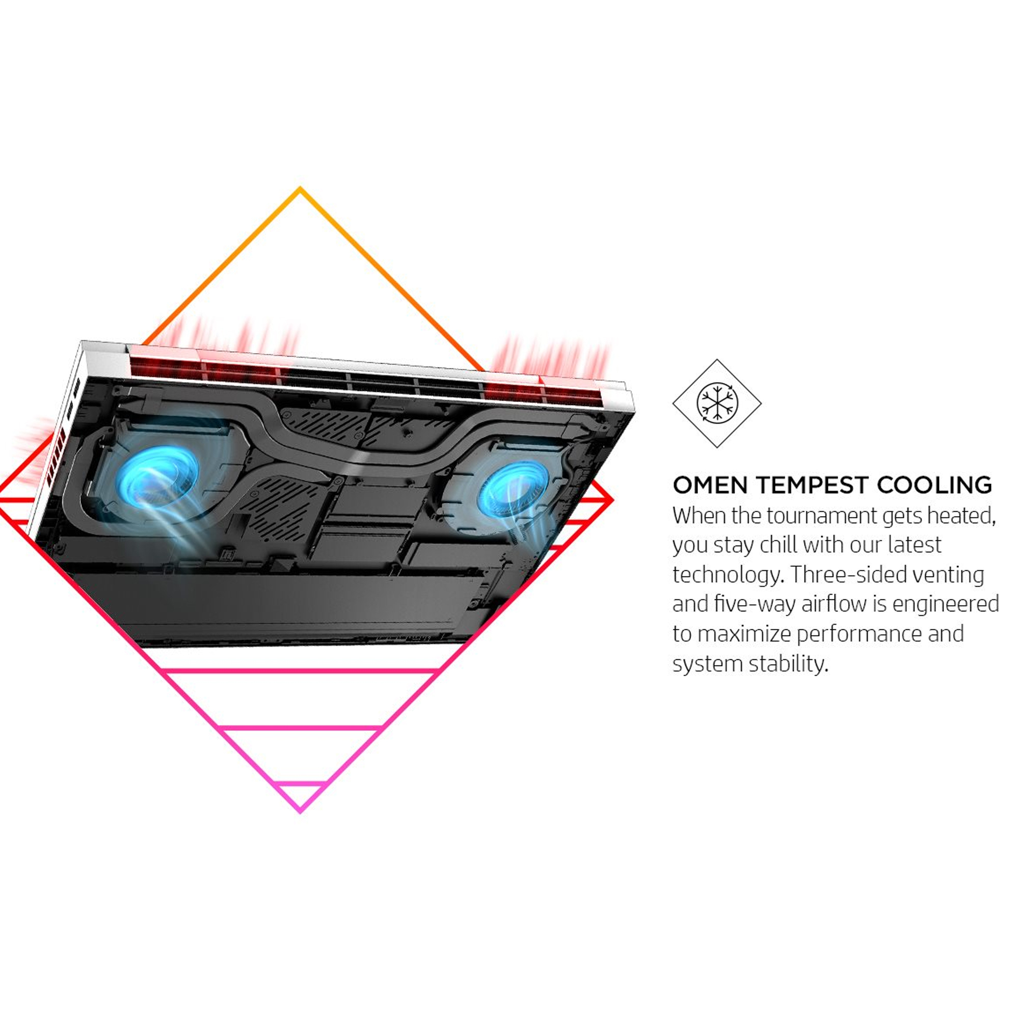 لپ تاپ 16.1 اینچی اچ‌پی مدل OMEN 16-b0001-i7 11800H-32GB DDR4-1TB SSD-RTX3070-FHD