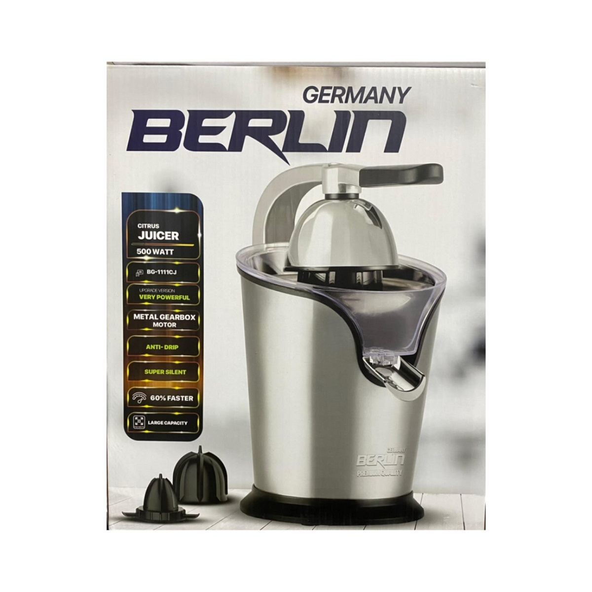 آب مرکبات گیر برلین مدل BG-1111