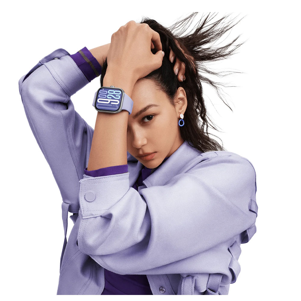 ساعت هوشمند 47 میلی‌متری شیائومی مدل Redmi Watch 5 ، مناسب برای ورزش، کنترل سطح اکسیژن خون، شمارش ضربان قلب - گلوبال