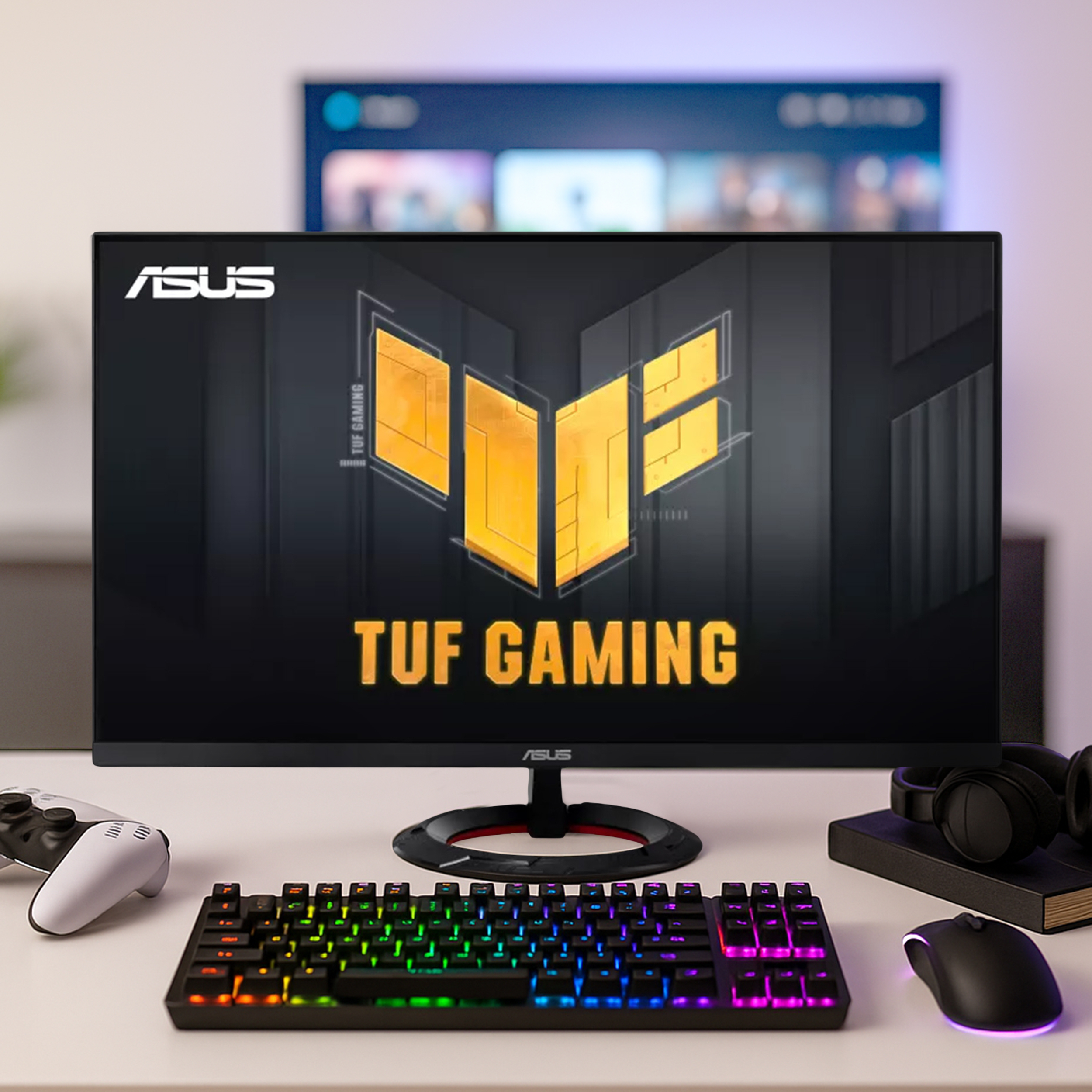 مانیتور گیمینگ 23.8 اینچ ایسوس مدل TUF Gaming VG249Q3R