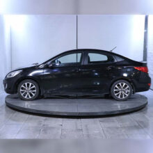 خودرو هیوندای اکسنت ( مونتاژ ) اتوماتیک سال 1397