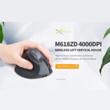 ماوس بی سیم دیلاکس مدل  M618Z