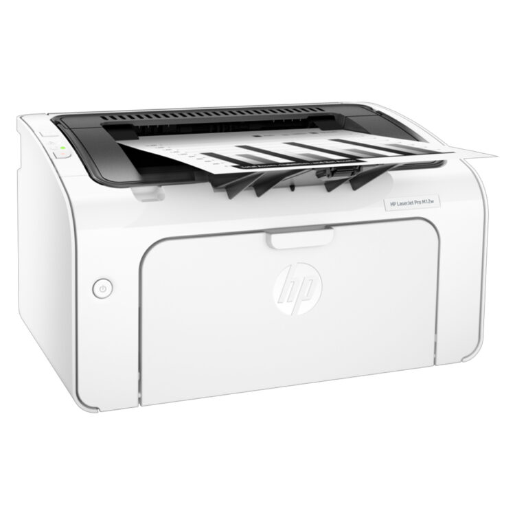پرینتر لیزری اچ پی مدل LaserJet Pro M12w