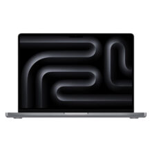 لپ تاپ 14.2 اینچی اپل مدل MacBook Pro MTL83 2023 LLA-M3-8GB RAM-1TB SSD