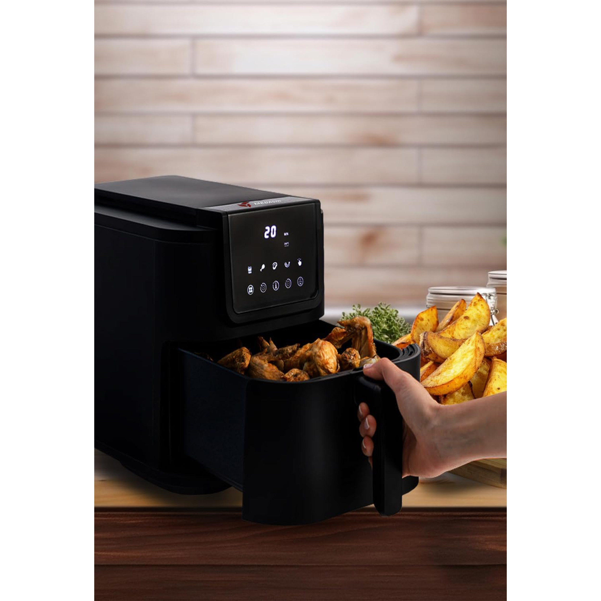 سرخ کن بدون روغن مباشی مدل ME-AF979