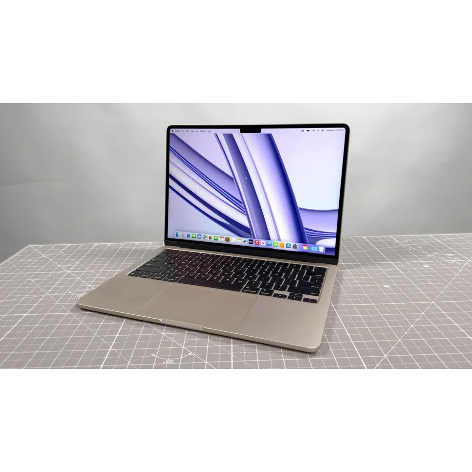 لپ تاپ 13.6 اینچی اپل مدل MacBook Air MRXU3 2024 LLA-M3-8GB RAM-512GB SSD