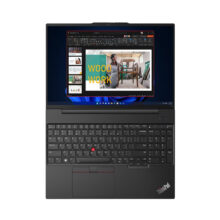 لپ تاپ 16 اینچی لنوو مدل ThinkPad E16 Gen 1-i7 13700H 16GB 512SSD