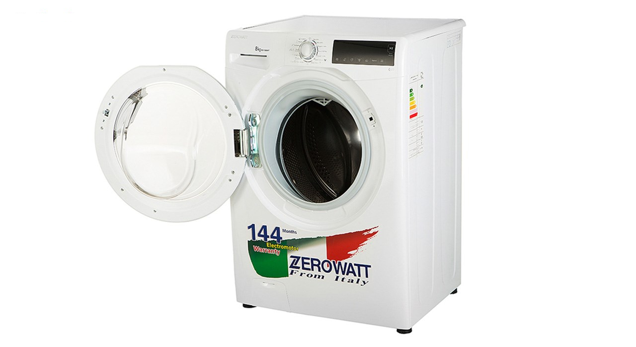 ماشین لباسشویی زیرووات مدل OZ1380 ظرفیت 8 کیلوگرم