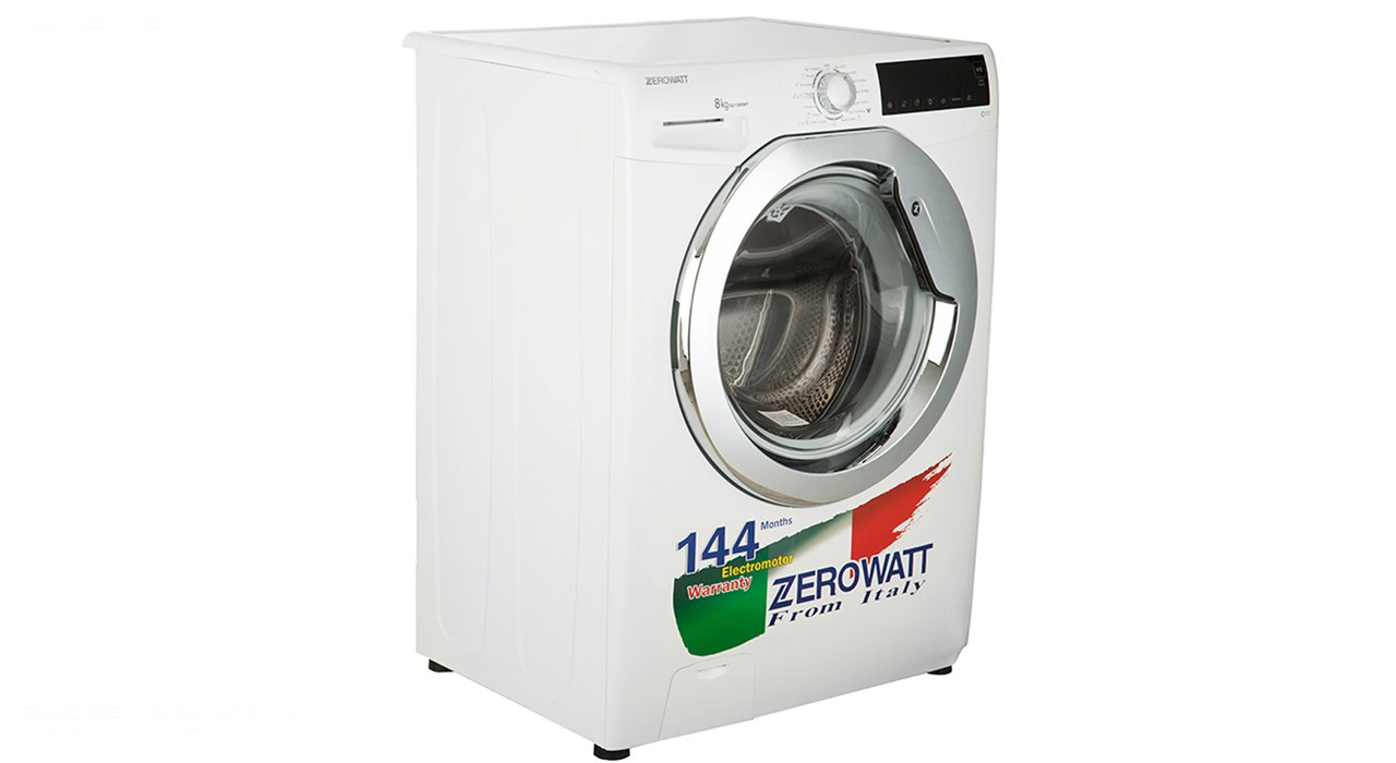ماشین لباسشویی زیرووات مدل OZ1380 ظرفیت 8 کیلوگرم