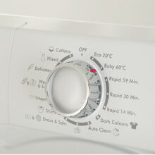 ماشین لباسشویی زیرووات مدل OZ1380 ظرفیت 8 کیلوگرم