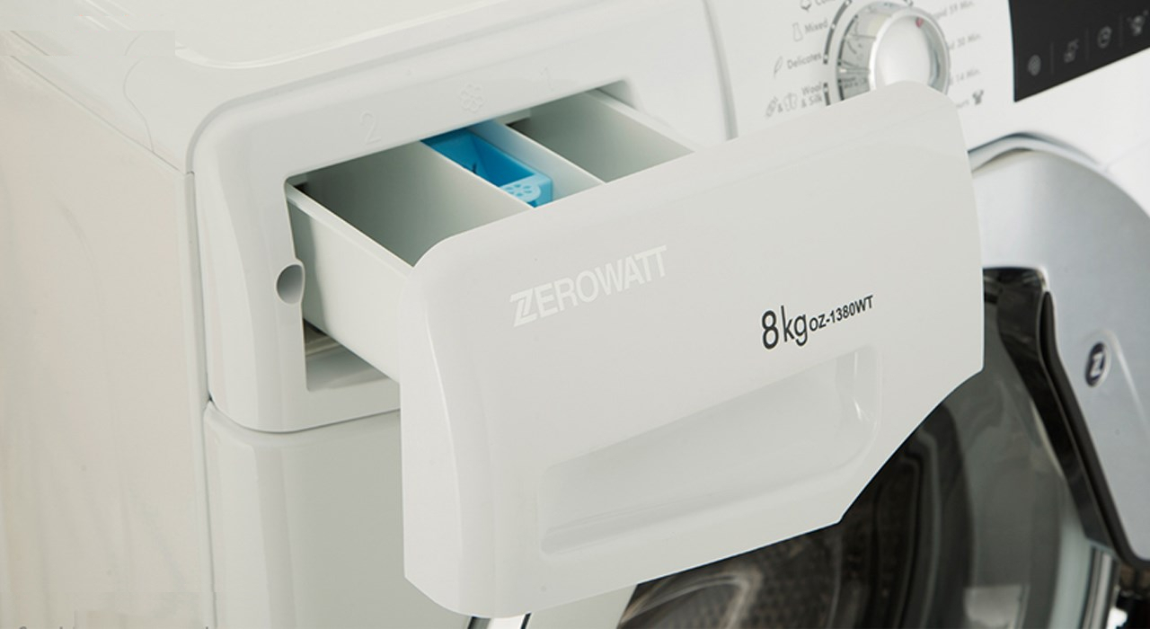 ماشین لباسشویی زیرووات مدل OZ1380 ظرفیت 8 کیلوگرم