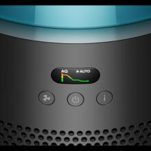 دستگاه تصفیه کننده هوا خانگی ۲مرحله ای دایسون مدل HushJet Compact HJ10