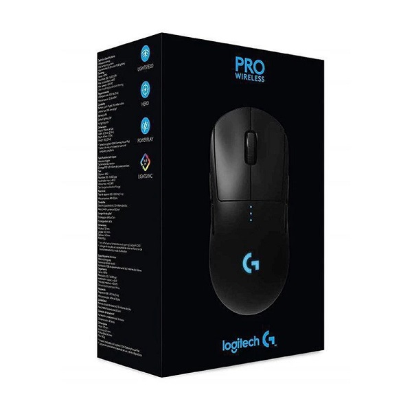 ماوس بی سیم مخصوص بازی لاجیتک مدل G PRO GAMING RGB