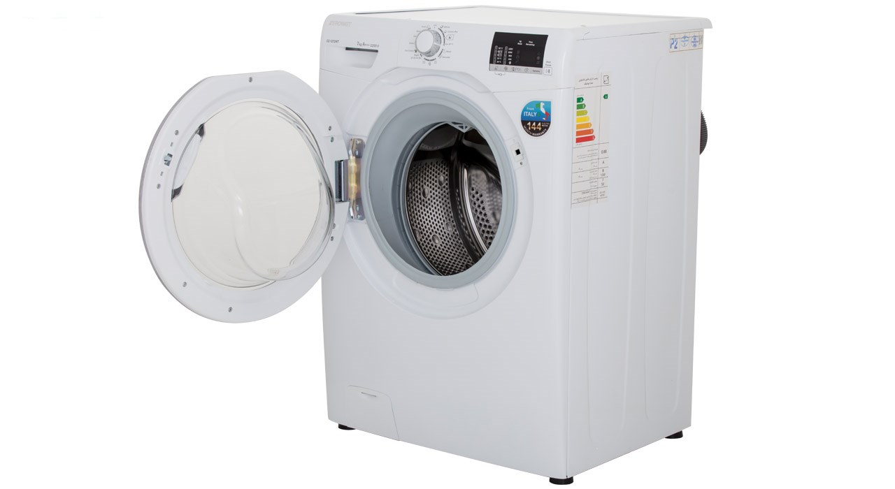 ماشین لباسشویی زیرووات مدل OZ-1282 ظرفیت 8 کیلوگرم