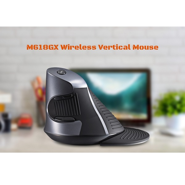 ماوس بی سیم دیلاکس مدل M618GX