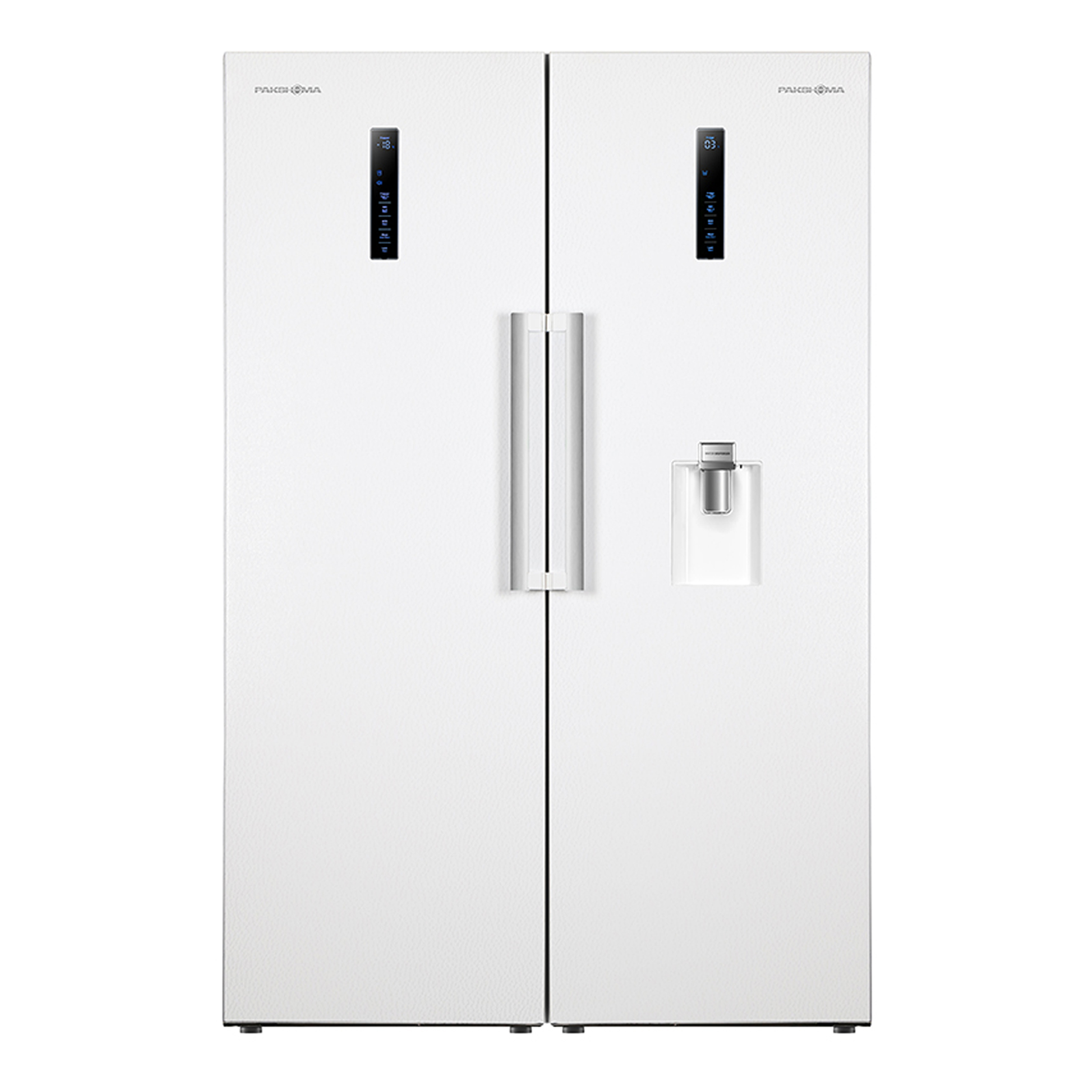 یخچال فریزر دوقلو 32 فوت پاکشوما مدل RTRA-RTFA901 iW (E2)