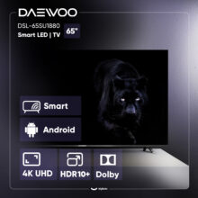 تلویزیون ال ای دی هوشمند دوو مدل DSL-65SU1880 سایز 65 اینچ