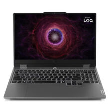 لپ تاپ 15.6 اینچی لنوو مدل LOQ 15ARP9-R7 7435HS-16GB DDR5 4800MHz-512GB SSD-RTX4060 8GB-FHD 144Hz-W